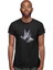 Judo Siyah Unisex Tişört T-Shirt 3