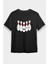Bowling Labutları Siyah Unisex Tişört T-Shirt 1