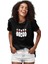 Bowling Labutları Siyah Unisex Tişört T-Shirt 2