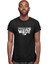 Yamaç Paraşütü - Paragliding Siyah Unisex Tişört T-Shirt 3