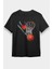 Basketbol Potası Siyah Unisex Tişört T-Shirt 1