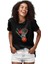 Basketbol Potası Siyah Unisex Tişört T-Shirt 2