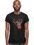 Basketbol Potası Siyah Unisex Tişört T-Shirt 3