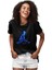 Basketbol Siyah Unisex Tişört T-Shirt 2