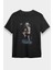 Kick Boks Siyah Unisex Tişört T-Shirt 1