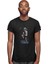 Kick Boks Siyah Unisex Tişört T-Shirt 3
