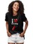 Kick Boks Siyah Unisex Tişört T-Shirt 1