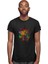 Yapay Zeka Beyin Siyah Unisex Tişört T-Shirt 3