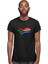 Güney Afrika - South Africa Siyah Unisex Tişört T-Shirt 3
