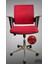 Neonx/kelebek Çalışma Sandalyesi Metal Ayaklı/personel Koltuğu/ofis Sandalyesi/ofis Kolltuğu//genç Odası/çocuk Odası 5