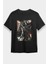 Berber Kuaför Siyah Unisex Tişört T-Shirt 1