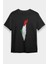 Filistin Siyah Unisex Tişört T-Shirt 1