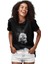 Albert Einstein Kuantum Mekaniği Siyah Unisex Tişört T-Shirt 2