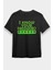 Hacker Siyah Unisex Tişört T-Shirt 1