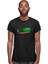 Çeçenistan - Chechnya - Chechen Republic Siyah Unisex Tişört T-Shirt 3