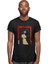 Scene I Skogen Siyah Unisex Tişört T-Shirt 2