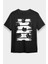 Kara Kedi Siyah Unisex Tişört T-Shirt 1