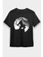 Kurt Adam Siyah Unisex Tişört T-Shirt 1