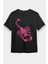 Akrep Burcu Siyah Unisex Tişört T-Shirt 1