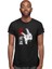 Judo Siyah Unisex Tişört T-Shirt 3