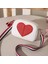 Beyaz Stil Moda Zarif Kadın Crossbody Çanta Çok Renkli Kalp Şeklinde Yastık Çanta Tote Omuz Çantaları Küçük Messenger Çanta Bayanlar Için (Yurt Dışından) 1