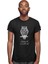 Baykuş Bir Baykuştur Siyah Unisex Tişört T-Shirt 3