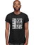 Piyanist Siyah Unisex Tişört T-Shirt 3