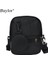 Kahverengi Tarzı Buylor Naylon Omuz Çantaları Kadın Rahat Geniş Askı Askılı Çanta Mini Yuvarlak Cüzdan Kolye Moda Çanta Crossbody Çanta (Yurt Dışından) 2