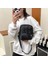 Kahverengi Tarzı Buylor Naylon Omuz Çantaları Kadın Rahat Geniş Askı Askılı Çanta Mini Yuvarlak Cüzdan Kolye Moda Çanta Crossbody Çanta (Yurt Dışından) 3