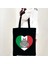No.33 Stili 35X40CM Floransa Pisa Kulesi Milalia Italia Roma Italyan Italya Bayrağı Haritası Cenova Alışveriş Omuz Kanvas Tote Çantalar Shopper Çantalar (Yurt Dışından) 1