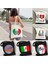 No.33 Stili 35X40CM Floransa Pisa Kulesi Milalia Italia Roma Italyan Italya Bayrağı Haritası Cenova Alışveriş Omuz Kanvas Tote Çantalar Shopper Çantalar (Yurt Dışından) 2