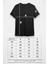 Matematik Kara Tahta Formüller Siyah Unisex Tişört T-Shirt 5