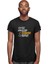 Astronomi Siyah Unisex Tişört T-Shirt 2
