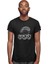 Yamaç Paraşütü - Paragliding Siyah Unisex Tişört T-Shirt 3