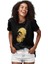 Charles Darwin Siyah Unisex Tişört T-Shirt 2
