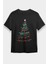 Yılbaşı Yeni Yıl Christmas Siyah Unisex Tişört T-Shirt 1