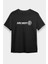 Okçuluk Siyah Unisex Tişört T-Shirt 1