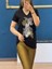 Zebra Baskılı Ve Pullu T-Shirt 2