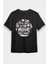 Ayı Seviyorum Siyah Unisex Tişört T-Shirt 1