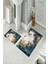 Banyo Halısı Ikili Klozet Takımı Kaymaz Tabanlı (60 cm x 100 cm + 40 cm x 60 Cm) 2