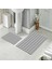Banyo Halısı Ikili Klozet Takımı Kaymaz Tabanlı (60 cm x 100 cm + 40 cm x 60 Cm) 1