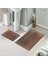 Banyo Halısı Ikili Klozet Takımı Kaymaz Tabanlı (60 cm x 100 cm + 40 cm x 60 Cm) 1