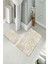 Banyo Halısı Ikili Klozet Takımı Kaymaz Tabanlı (60 cm x 100 cm + 40 cm x 60 Cm) 1