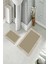 Banyo Halısı Ikili Klozet Takımı Kaymaz Tabanlı (60 cm x 100 cm + 40 cm x 60 Cm) 2