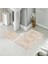 Banyo Halısı Ikili Klozet Takımı Kaymaz Tabanlı (60 cm x 100 cm + 40 cm x 60 Cm) 4