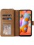 Samsung Galaxy A11 Için El Kayışı Fermuar ile Kapak Çevirin Telefon Kılıfı (Yurt Dışından) 3