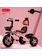 Çocuk Pedalı Itme Üç Tekerlekli Bisiklet 1-2-3-5--6 Yaşında Büyük Bebek Bisikleti (Yurt Dışından) 1