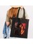 B192 Tarzı 35X40CM Sis ve Öfke Mahkemesi Dikenler ve Güller Yıldız Karikatür Kadın Kanvas Çanta Shopper Pamuk Çanta Tote Omuz Eko Alışveriş Çantaları (Yurt Dışından) 1