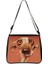 YXBCUTEDOG07X Stili 20CMX24CM Sevimli Dachshund Köpek Omuz Çantası Kadın Moda Çok Fonksiyonlu Çanta 3D Yavru Dachshund Baskı Bez Çantalar Kanvas Alışveriş Çantası (Yurt Dışından) 5