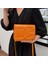 Kremsi-Beyaz Tarzı 21-15-8cm 2023 Yeni Moda Rahat Kadın Küçük Kare Çanta Yüksek Li Kadın Çanta ve Çanta Ünlü Tasarımcı Omuz Messenger Çanta (Yurt Dışından) 2